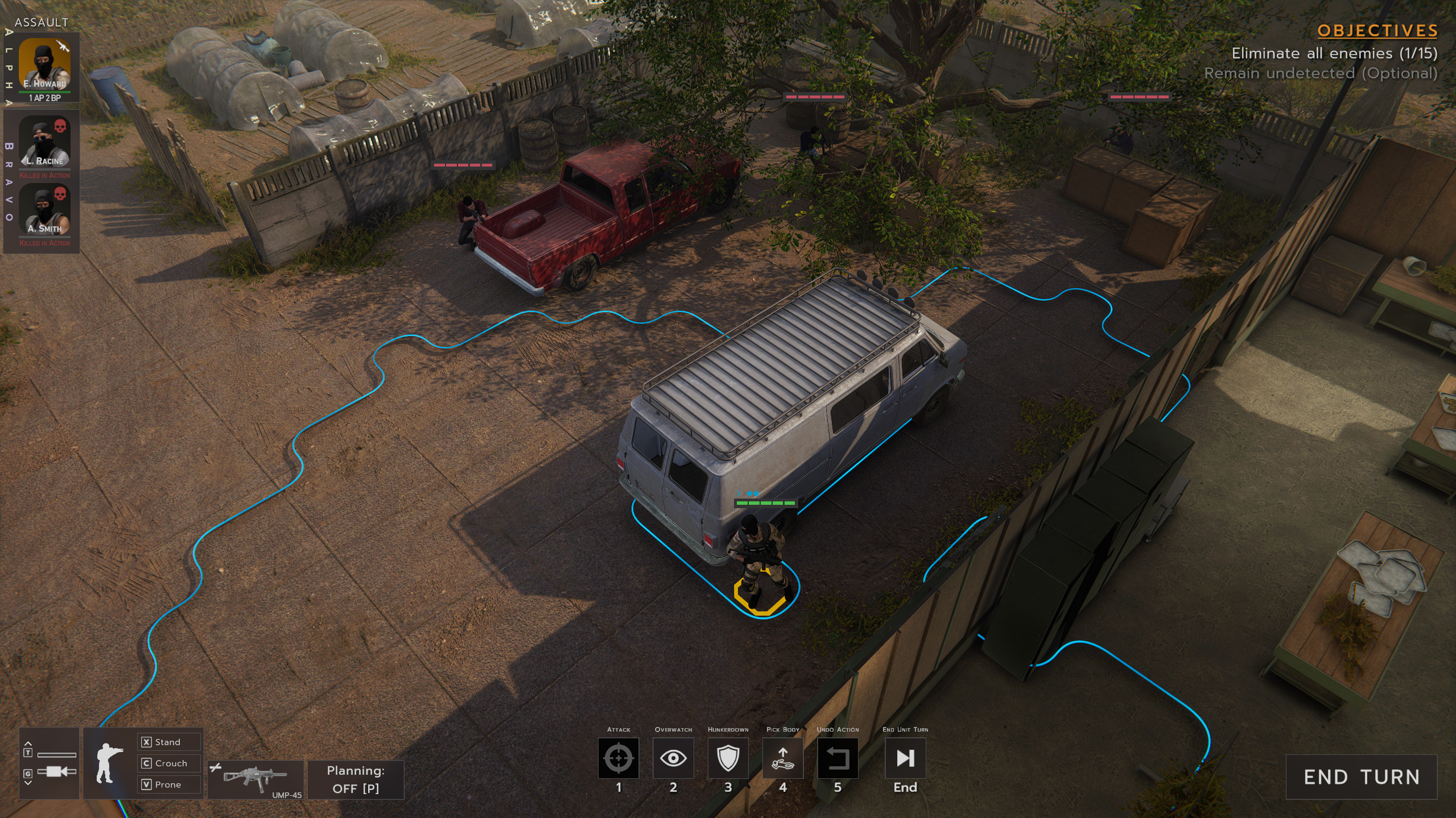 Ghost Justice: Erster Gameplay-Trailer zum Rundenstrategie-Spiel