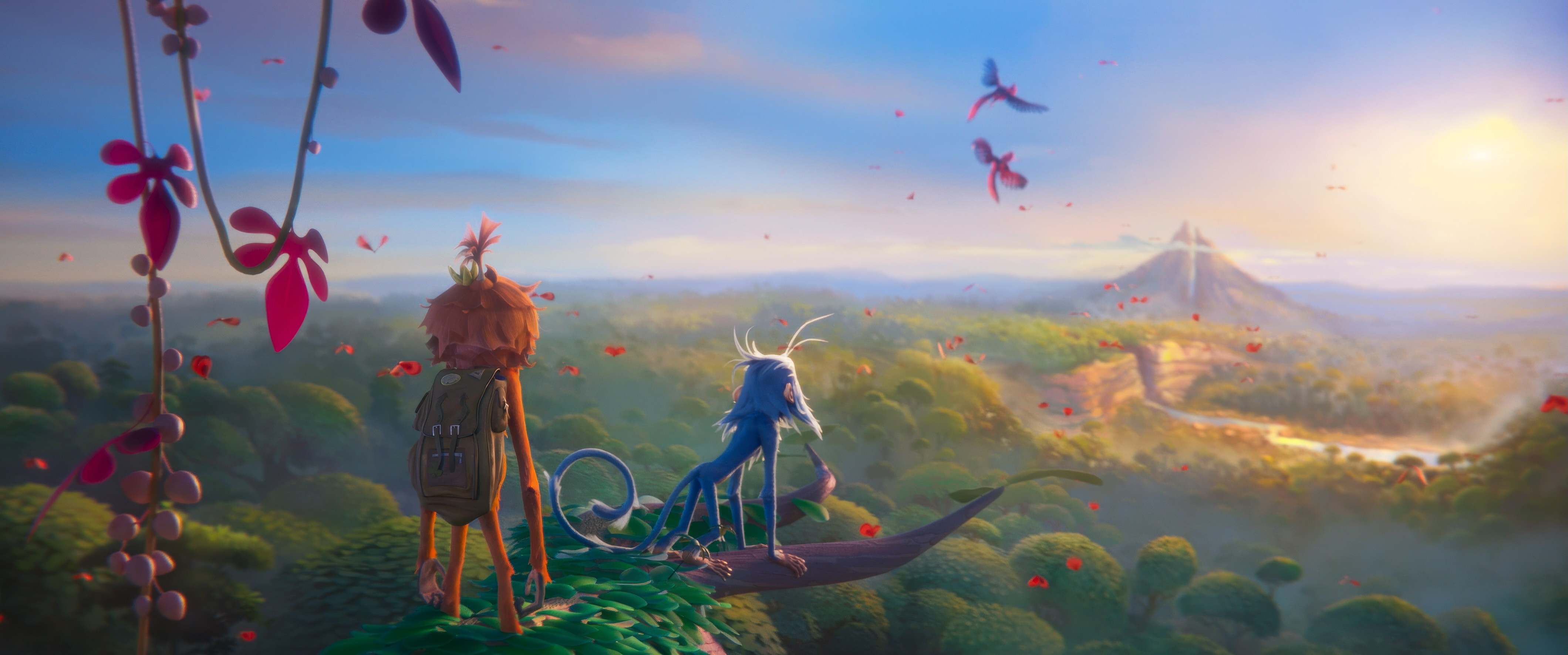 Jazzy – Chaos im Regenwald: Neuer Trailer zum Film