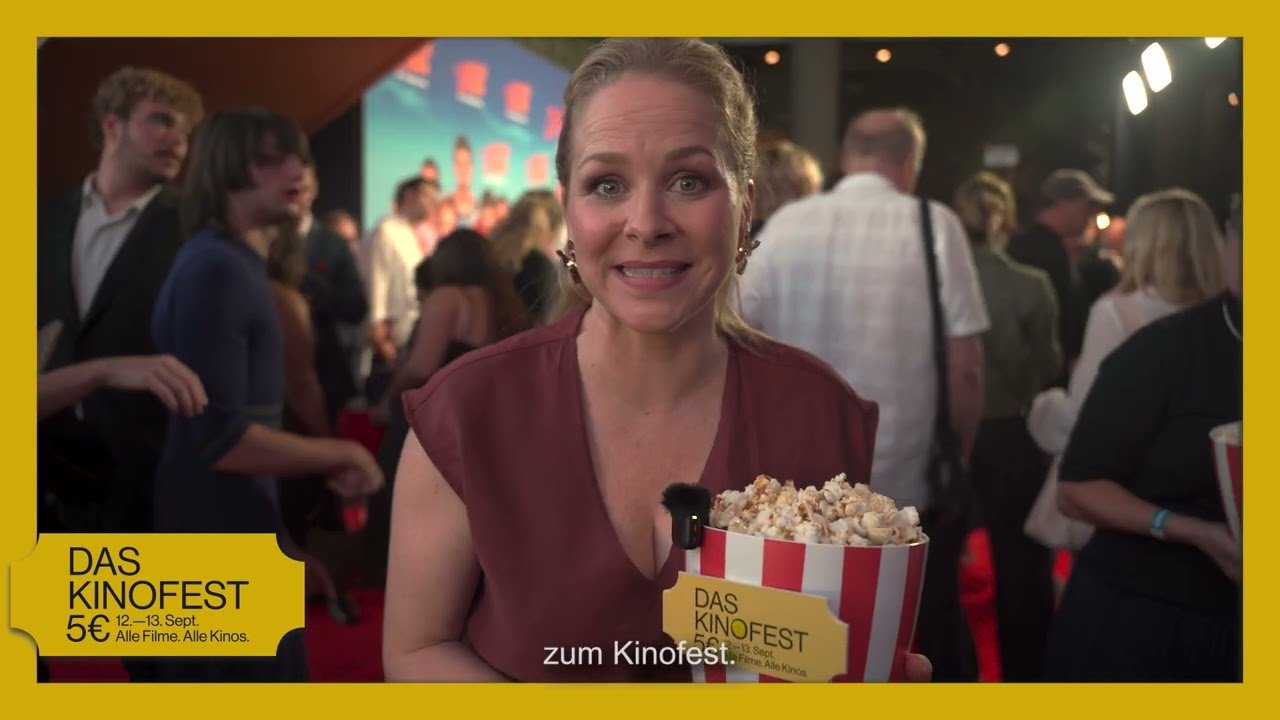 Das Kinofest 2026: Ein ganzes Wochenende lang Filme für 5 Euro