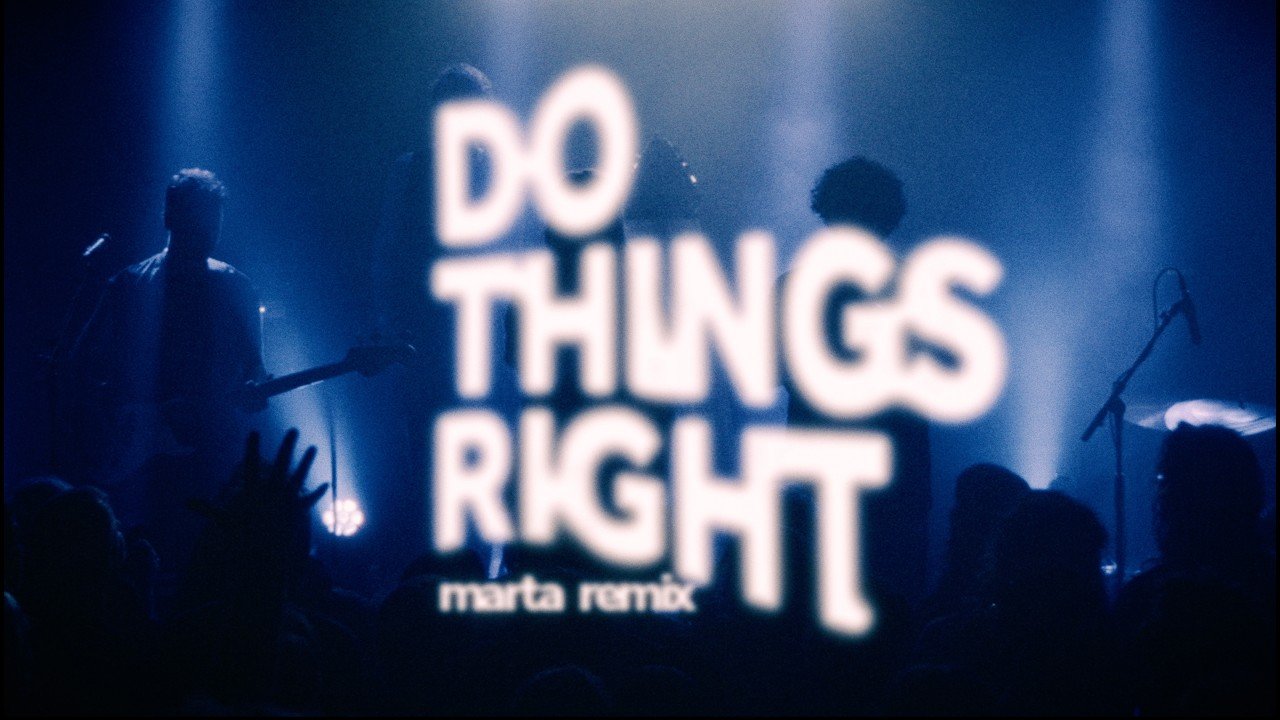 Ditter veröffentlichen Live-Session zu 'Do Things Right' mit marta