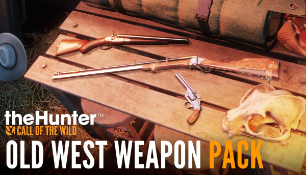 Neues DLC für theHunter: Call of the Wild reist in den Wilden Westen