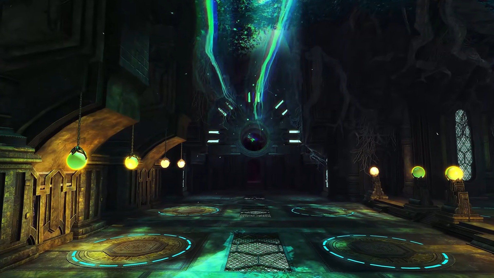 Guild Wars 2 zeigt Leyspring Hollows vor dem Start