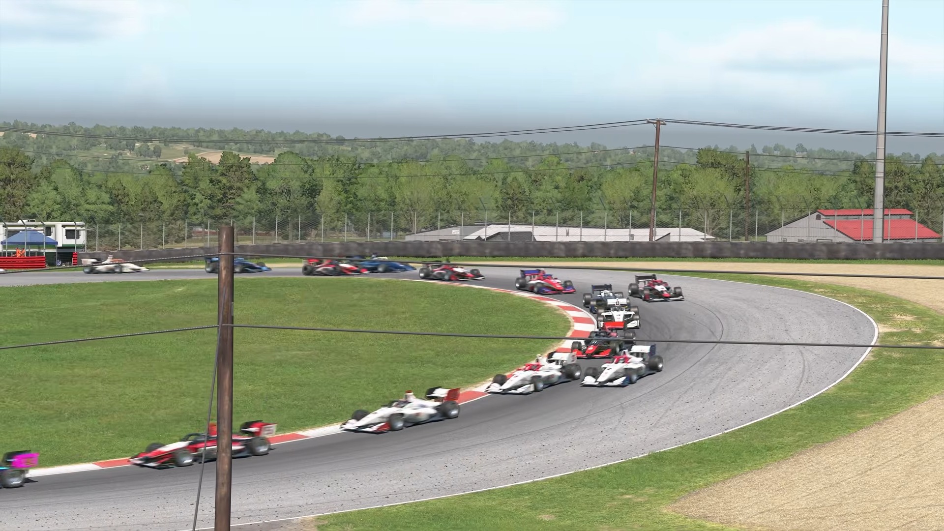 iRacing baut Mid-Ohio Sports Car Course neu auf Screenshot