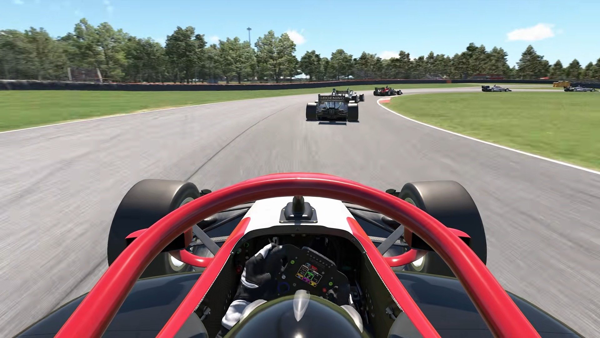 iRacing baut Mid-Ohio Sports Car Course neu auf