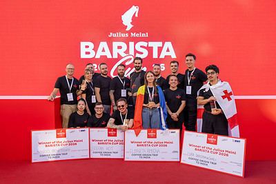 Barista Cup 2026: Elizaveta Rîmscaia holt den Gesamtsieg in Wien