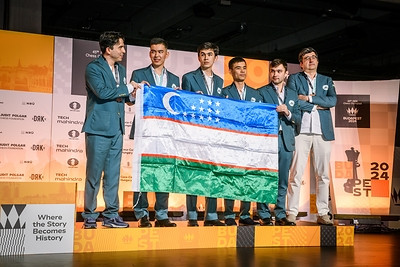 Schacholympiade 2026: Rekordteilnahme beim Turnier in Samarkand