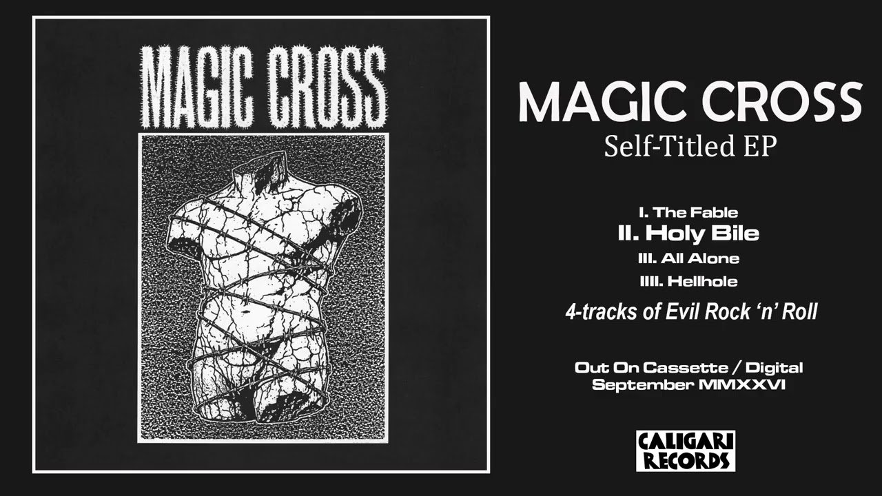 Debüt-EP von Magic Cross erscheint auf Kassette bei Caligari Records