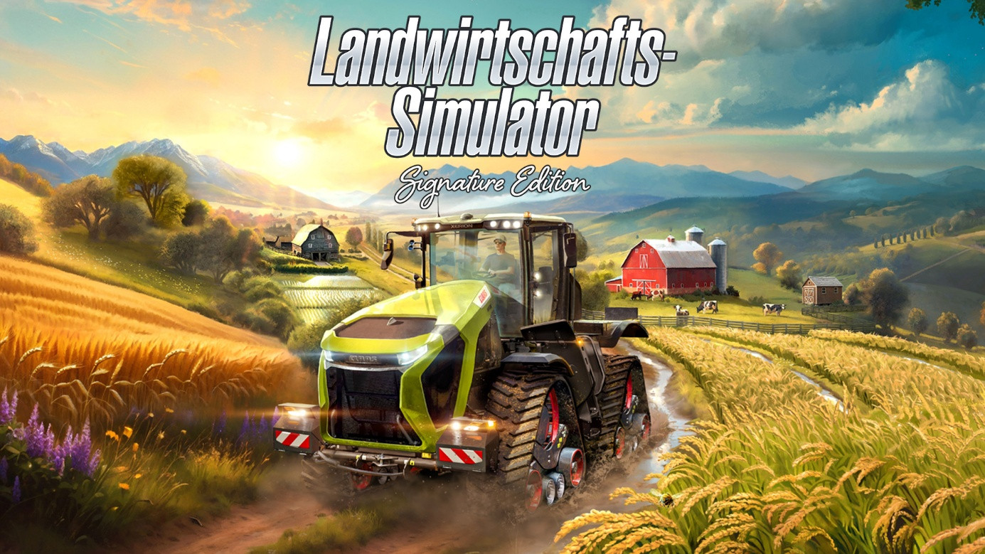 Landwirtschafts-Simulator: Signature Edition für Switch 2