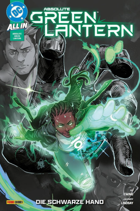 Absolute Green Lantern: Bd. 1: Die Schwarze Hand Review Screenshot