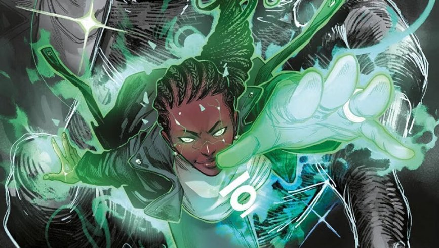 Absolute Green Lantern: Bd. 1: Die Schwarze Hand