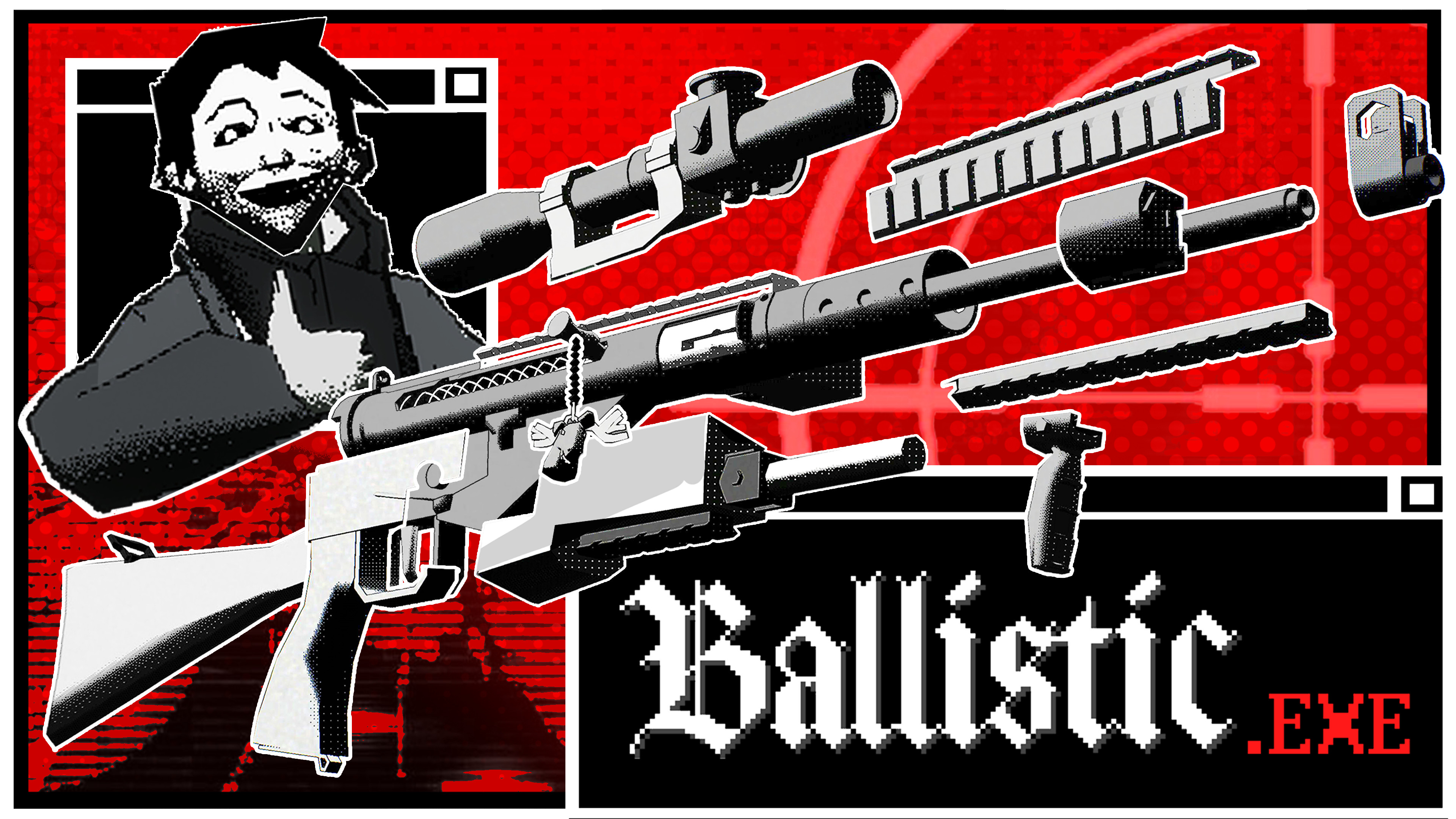 Ballistic.exe: Detailverliebte Waffensimulation fuer PC angekuendigt Screenshot