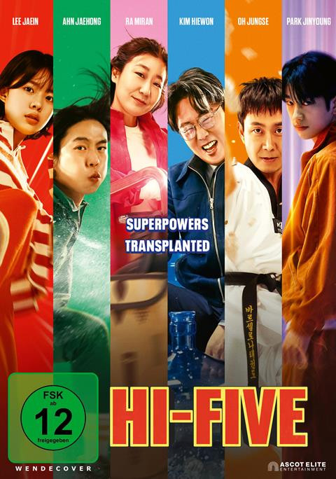 Südkoreanischer Superhelden-Spaß: Hi-Five kommt ins Heimkino