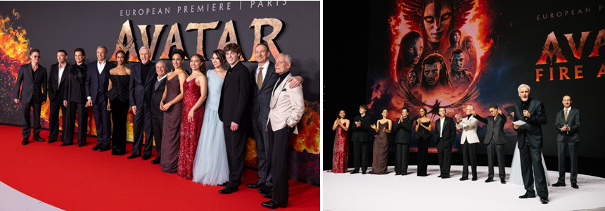 Avatar: Fire and Ash feiert Europapremiere