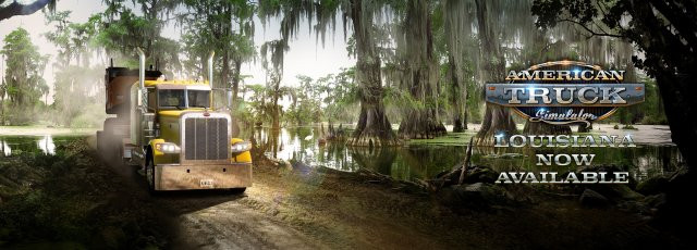 American Truck Simulator: Louisiana-DLC veröffentlicht Bild American Truck Simulator: Louisiana-DLC veröffentlicht Screenshot American Truck Simulator: Louisiana-DLC veröffentlicht Foto