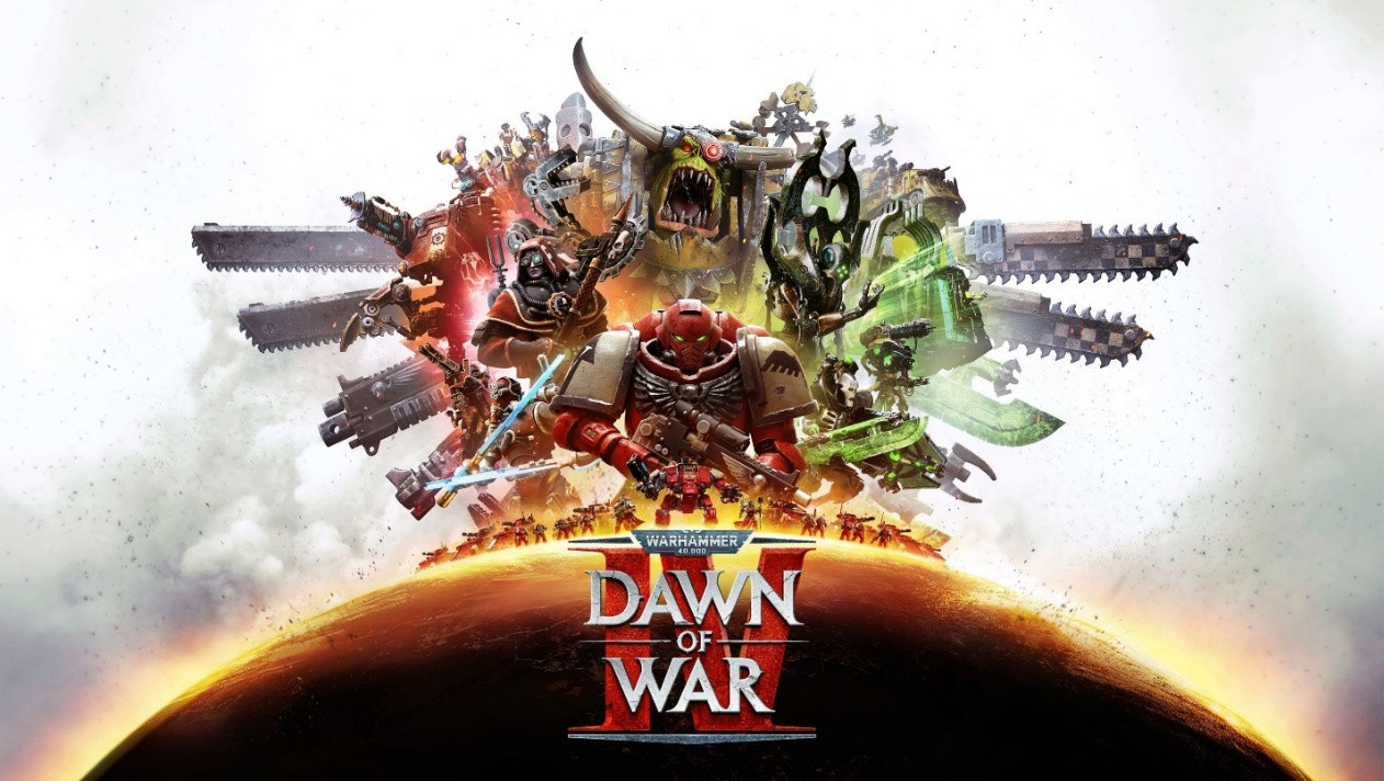 Dawn of War IV: Neuer Story-Trailer zeigt Dark Angels
