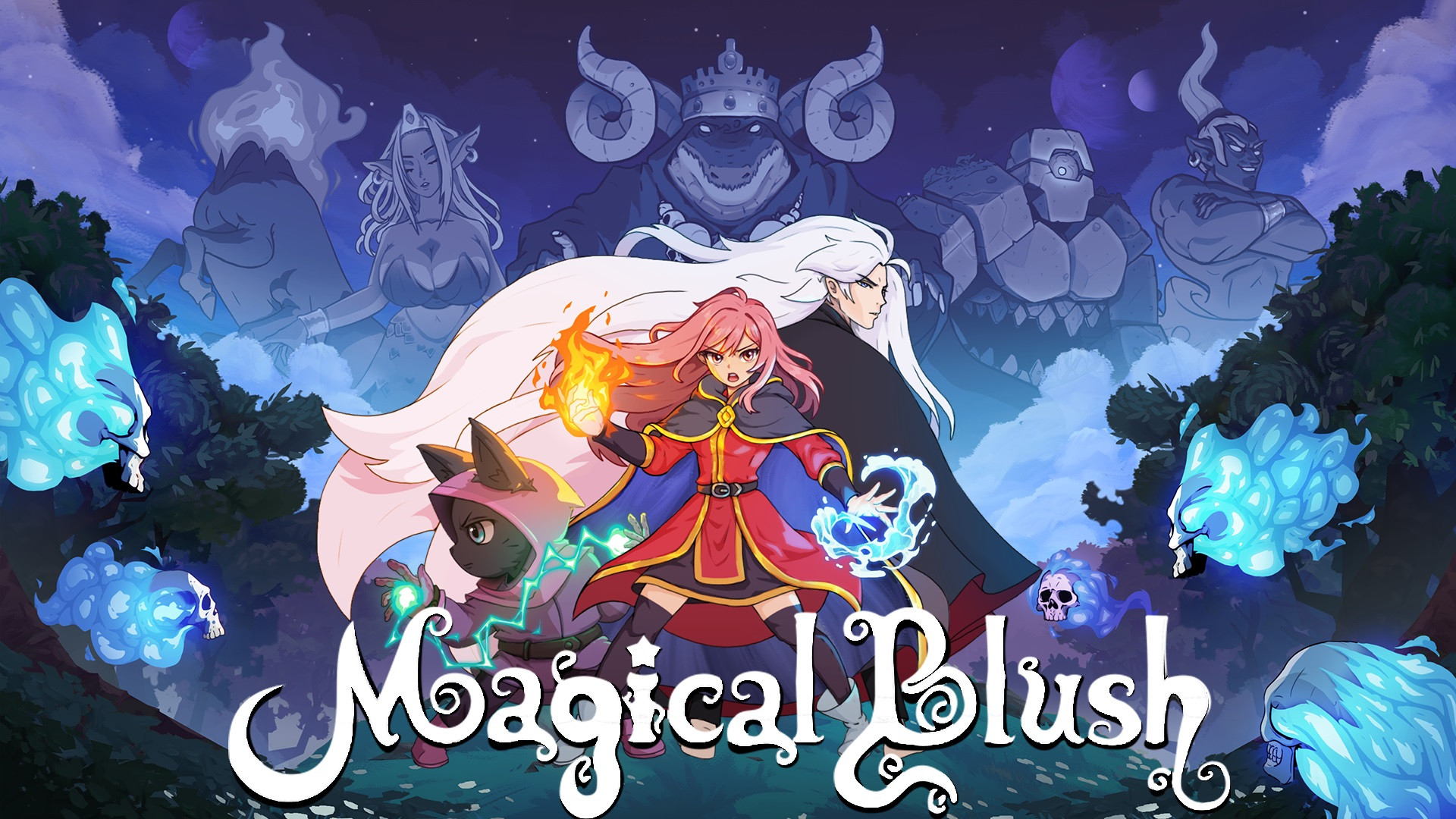 Magical Blush: Top-Down-Metroidvania erscheint für PC Screenshot