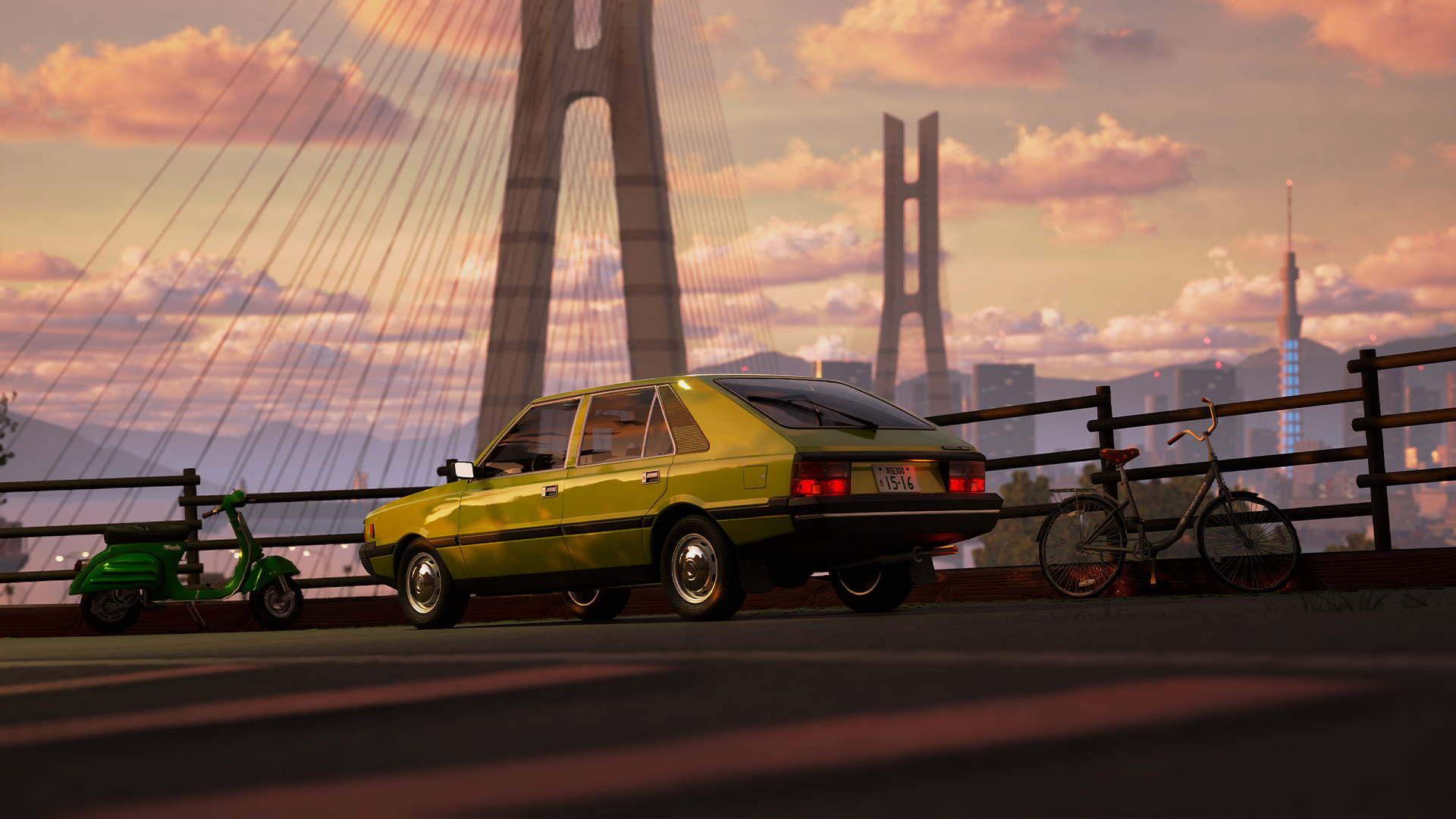 JDM: Japanese Drift Master erscheint im September für PS5 und Xbox