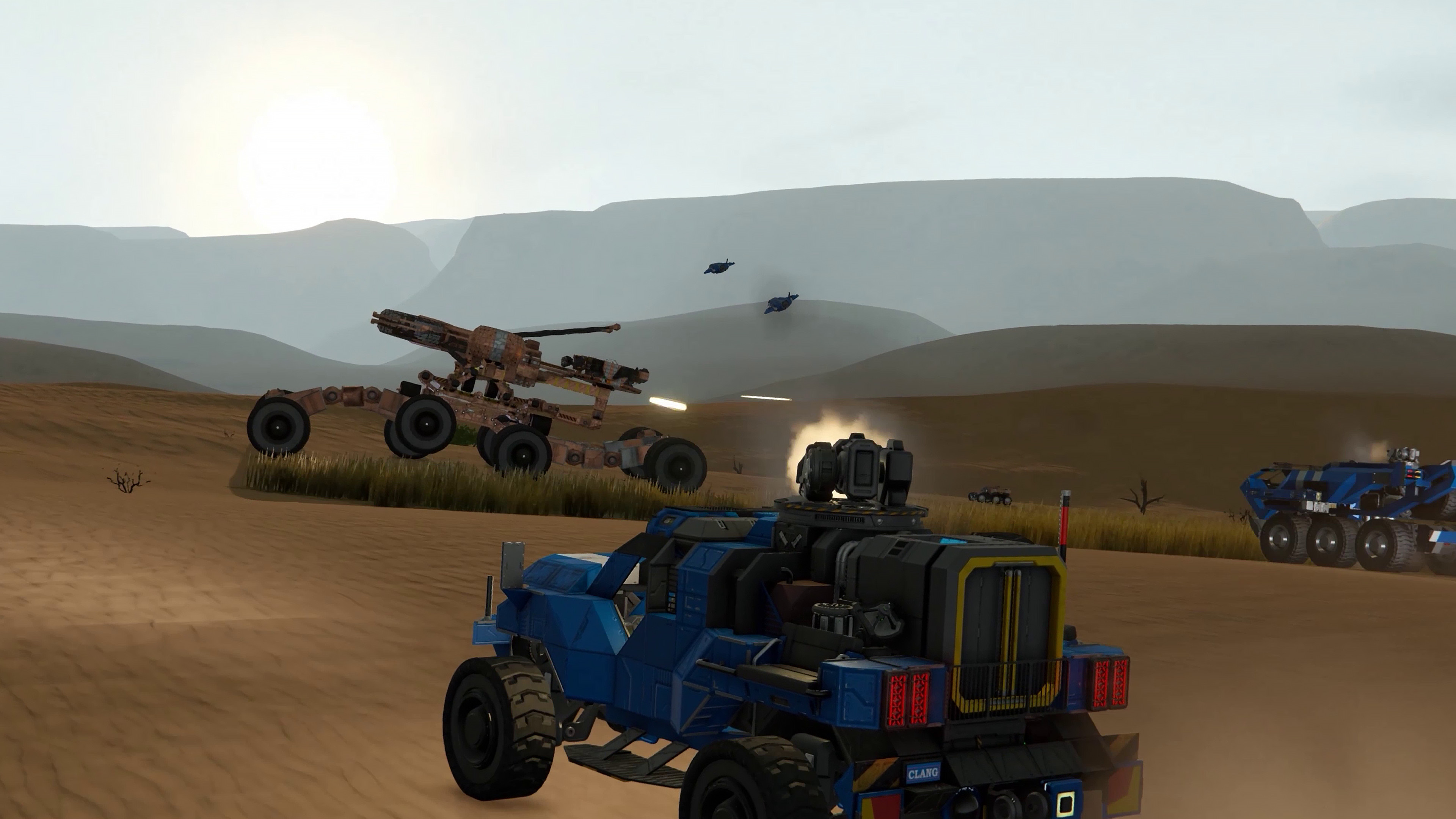 Space Engineers: Update Warfare 3 bringt gelenkte Waffen und EMPs