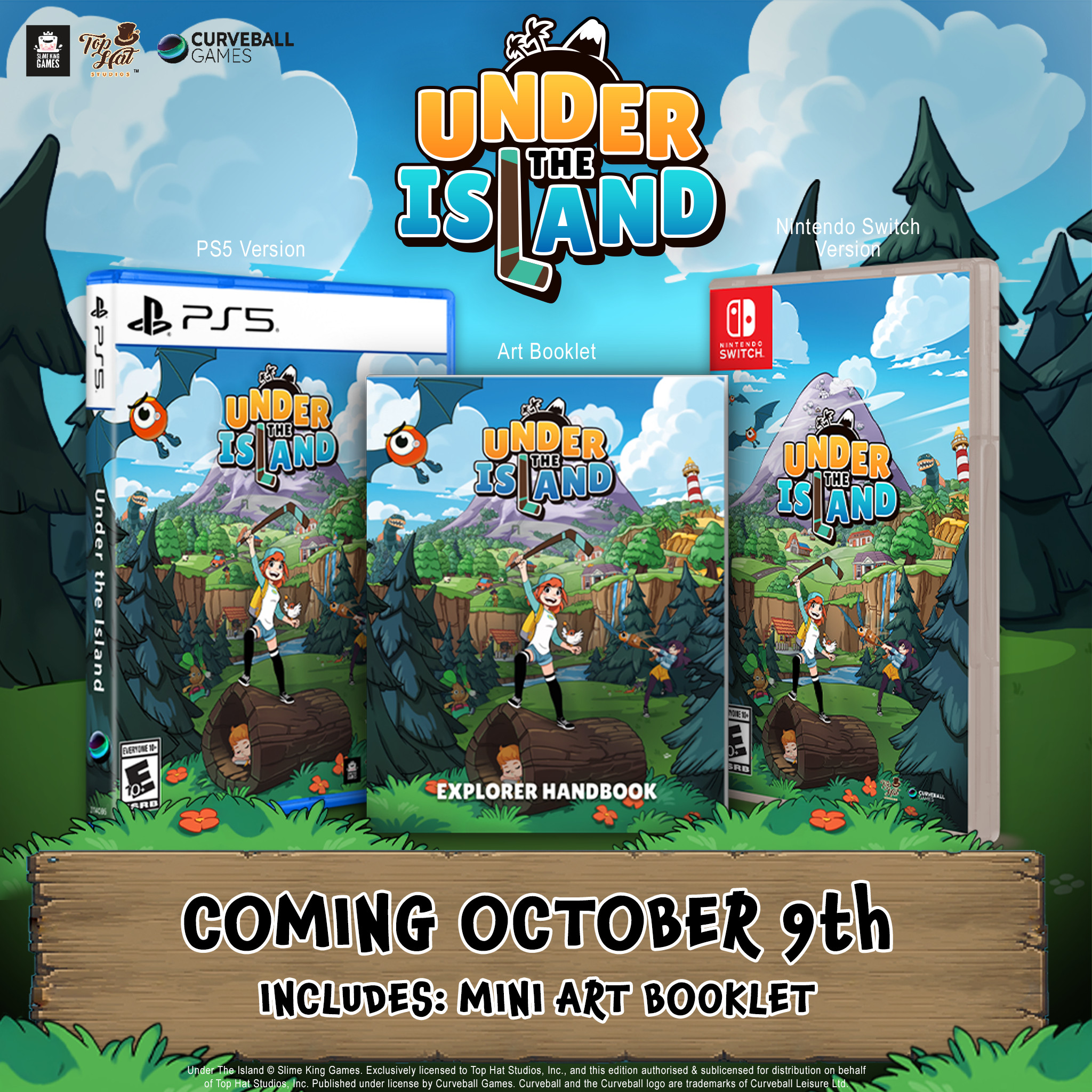 Under the Island: Retro-Abenteuer erscheint als physische Edition