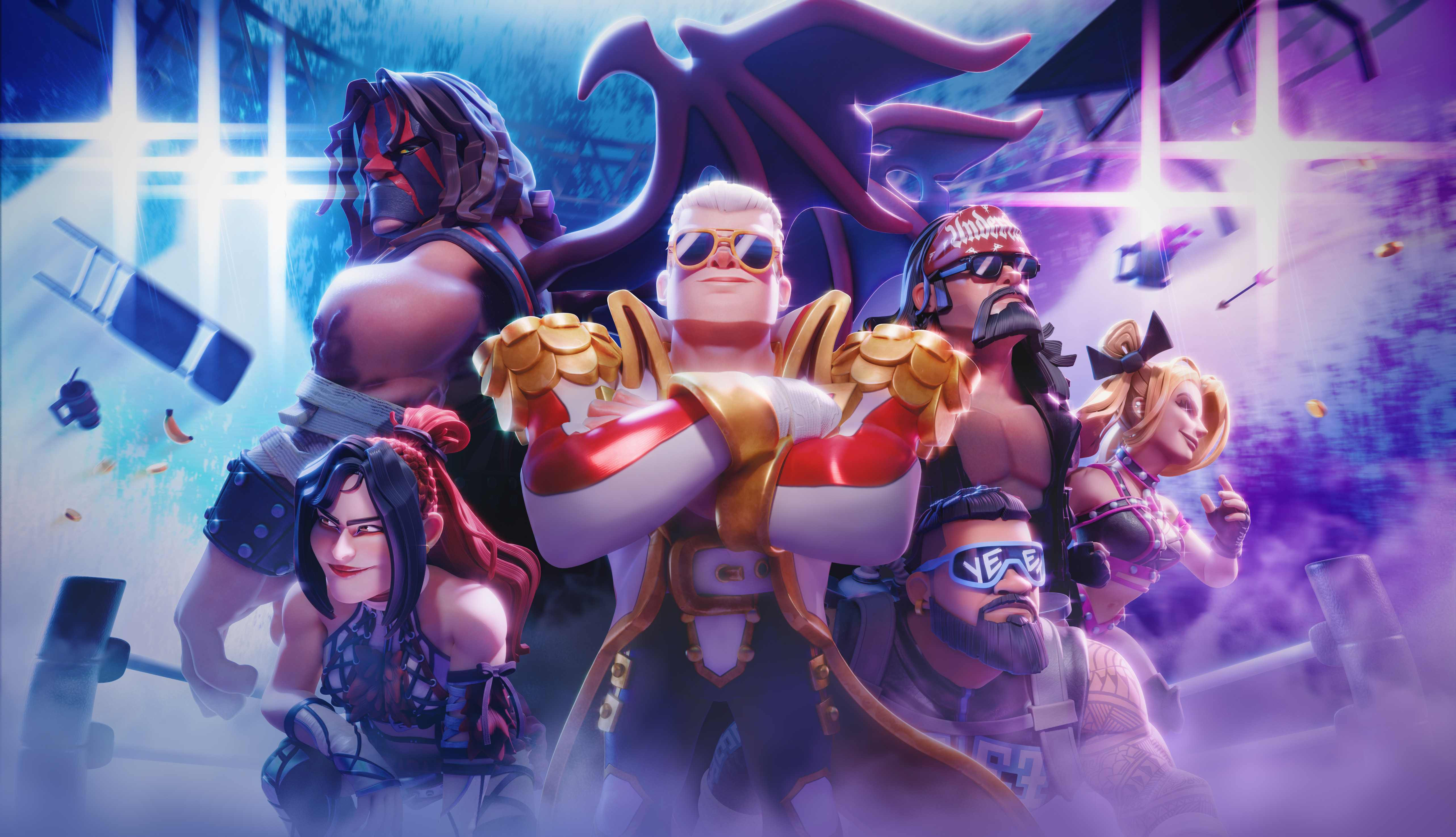 Clash of Clans: Jagd auf das Dorf von John Cena