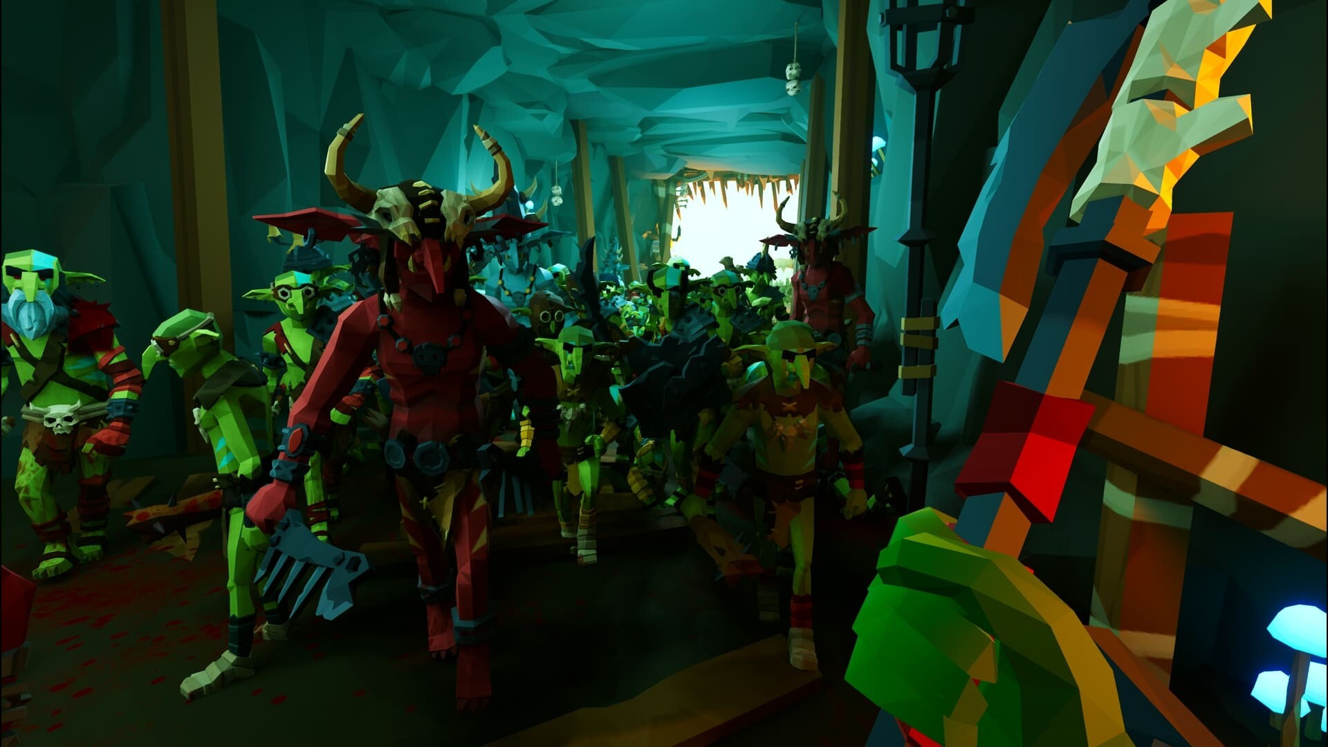 Fangstorm: Brutaler Brawler-Mix aus Horde Survival und Tower Defense