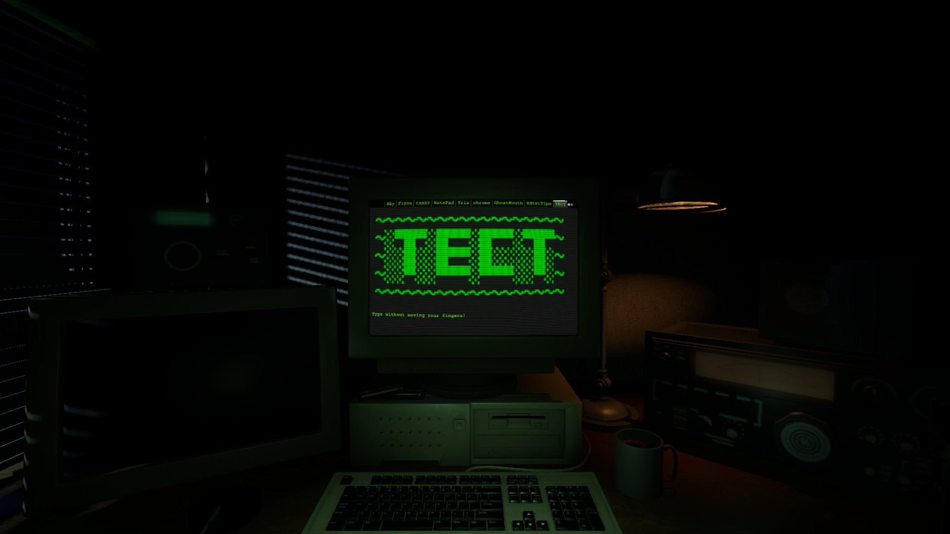 Cyberpunk-Hacking-RPG Radiotext erscheint früher für PC