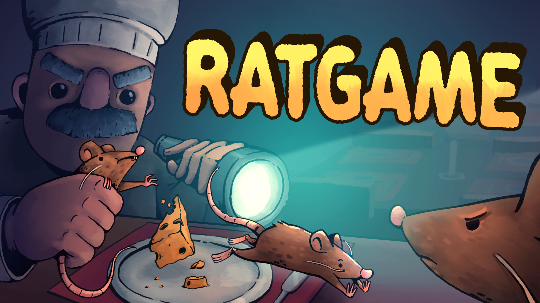 Rat Game: Der asymmetrische Koop-Horror erscheint am 30. Oktober Screenshot