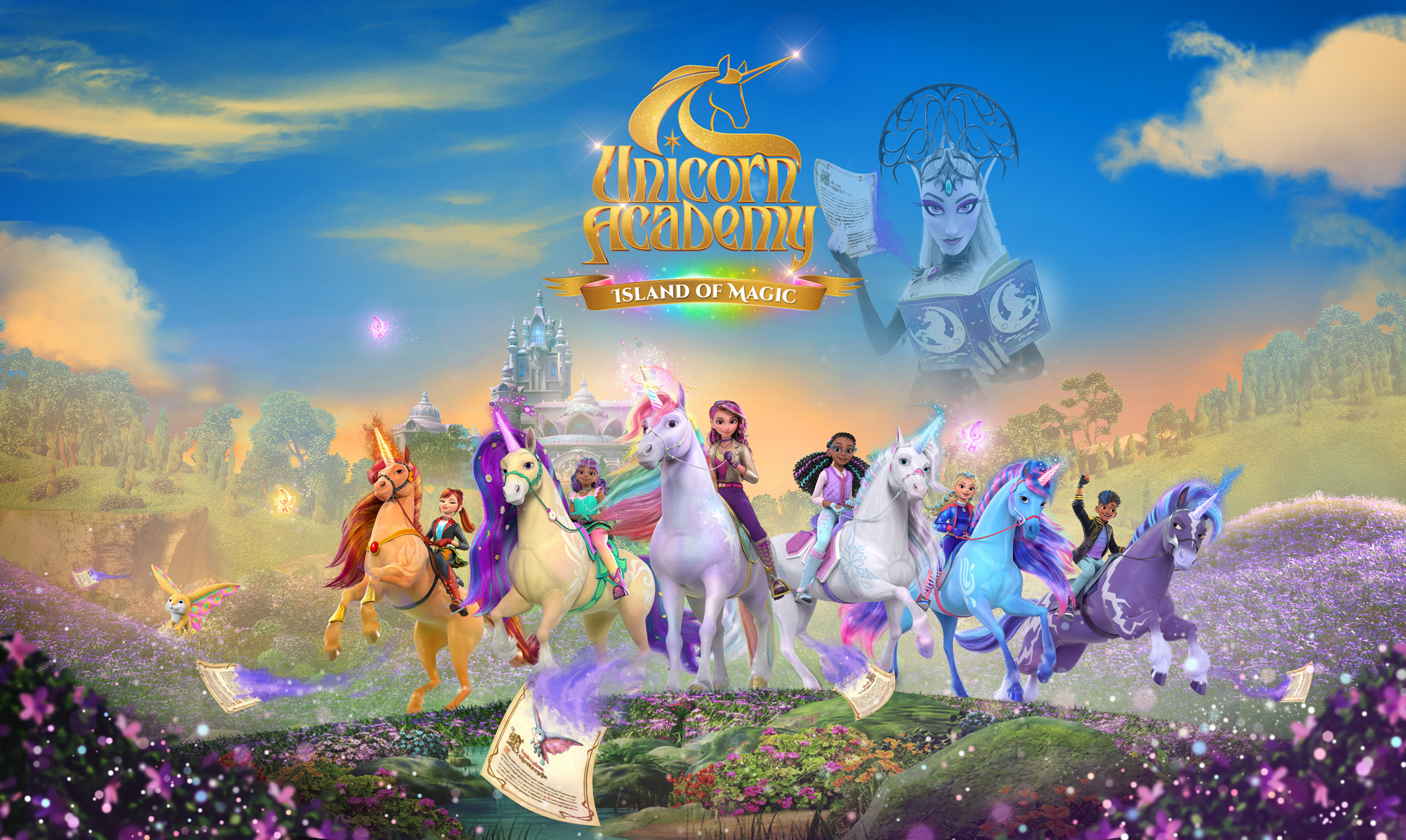 Unicorn Academy: Island of Magic – Neuer Gameplay-Trailer zeigt Magie