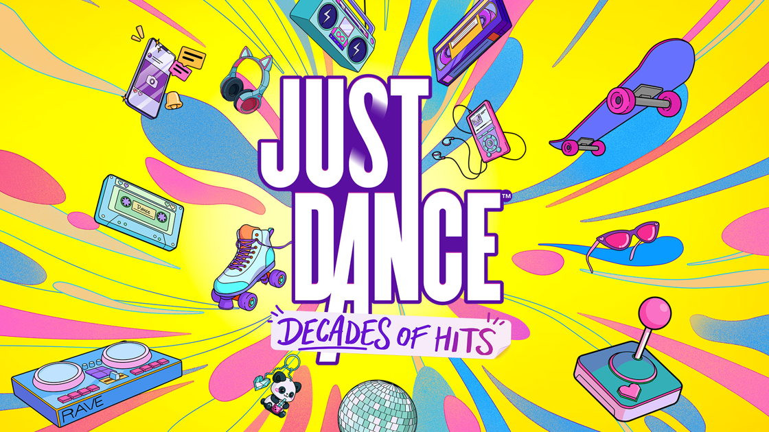 Just Dance: Decades of Hits – Tanztrip durch sechs Jahrzehnte