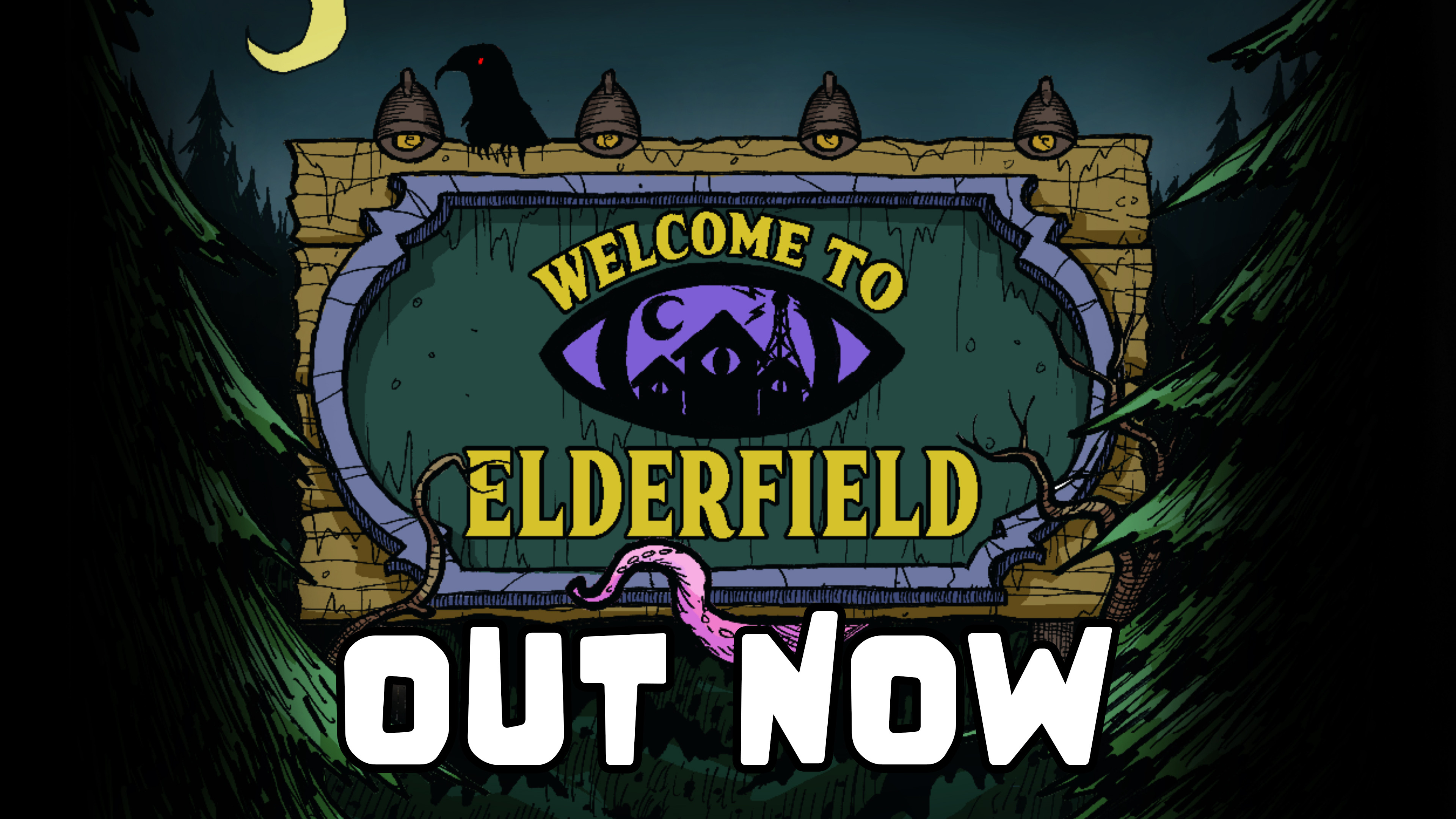 Welcome to Elderfield: Cozy-Horror-RPG für PC erschienen Screenshot