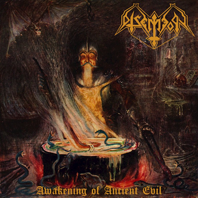 Disembody: Neues Album 'Awakening of Ancient Evil' angekündigt
