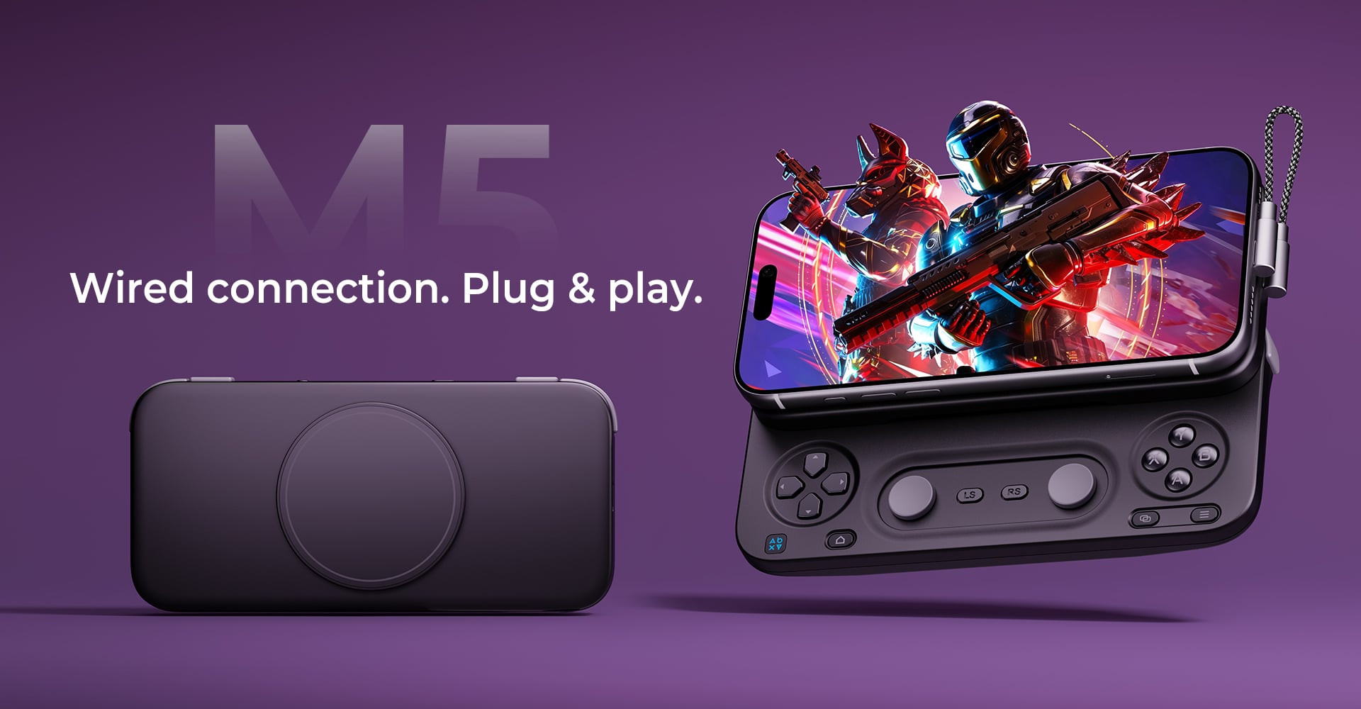 Abxylute M5: Einzigartiger Retro-Controller startet auf Kickstarter