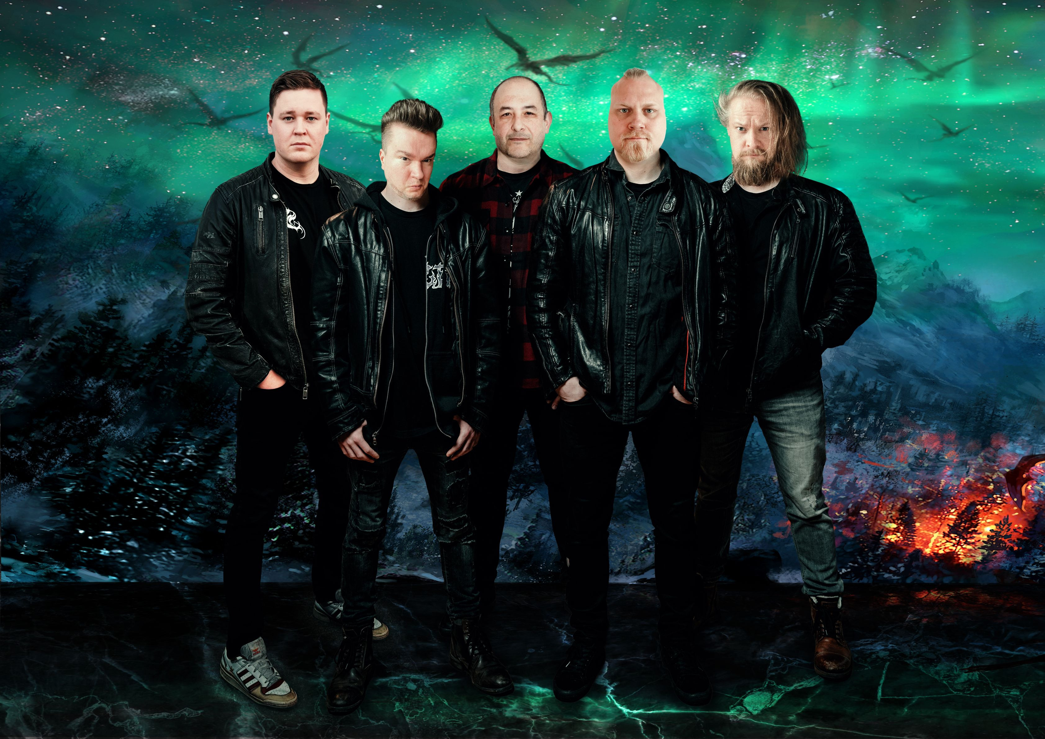 Frozen Land kündigen neues Album „Icemelter“ an