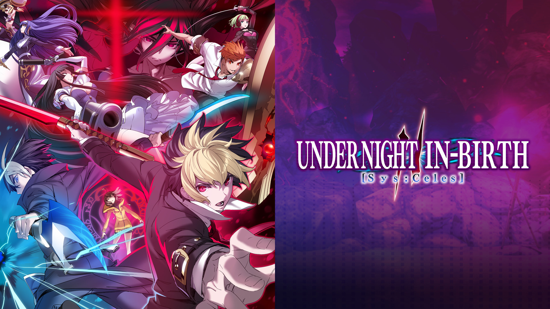 Under Night In-Birth II Sys:Celes: DLC-Kämpferin Zohar hat einen Termin Screenshot