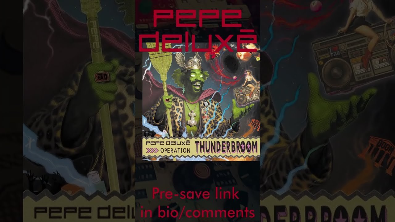 Pepe Deluxé kündigt Single Operation Thunderbroom und Doppel-EP an