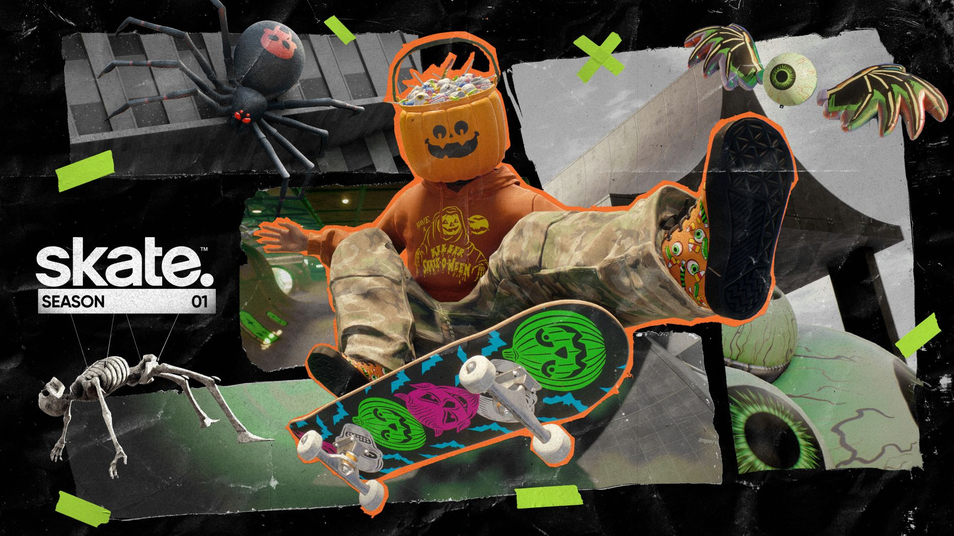 Skate-o-Ween: Erstes Event für skate. gestartet Bild Skate-o-Ween: Erstes Event für skate. gestartet Screenshot Skate-o-Ween: Erstes Event für skate. gestartet Foto