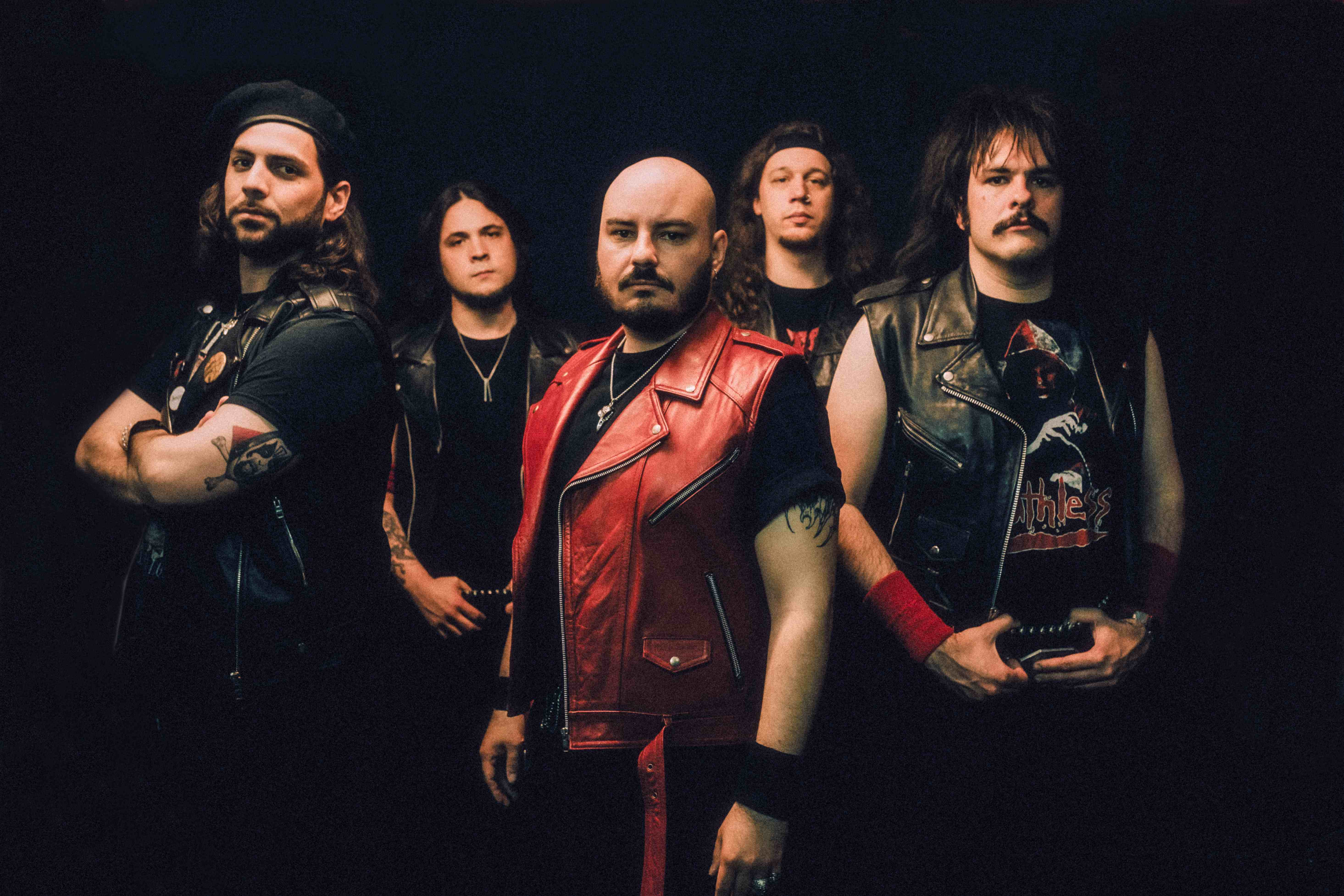 Heavy-Metal-Band Redshark kündigt neues Album an