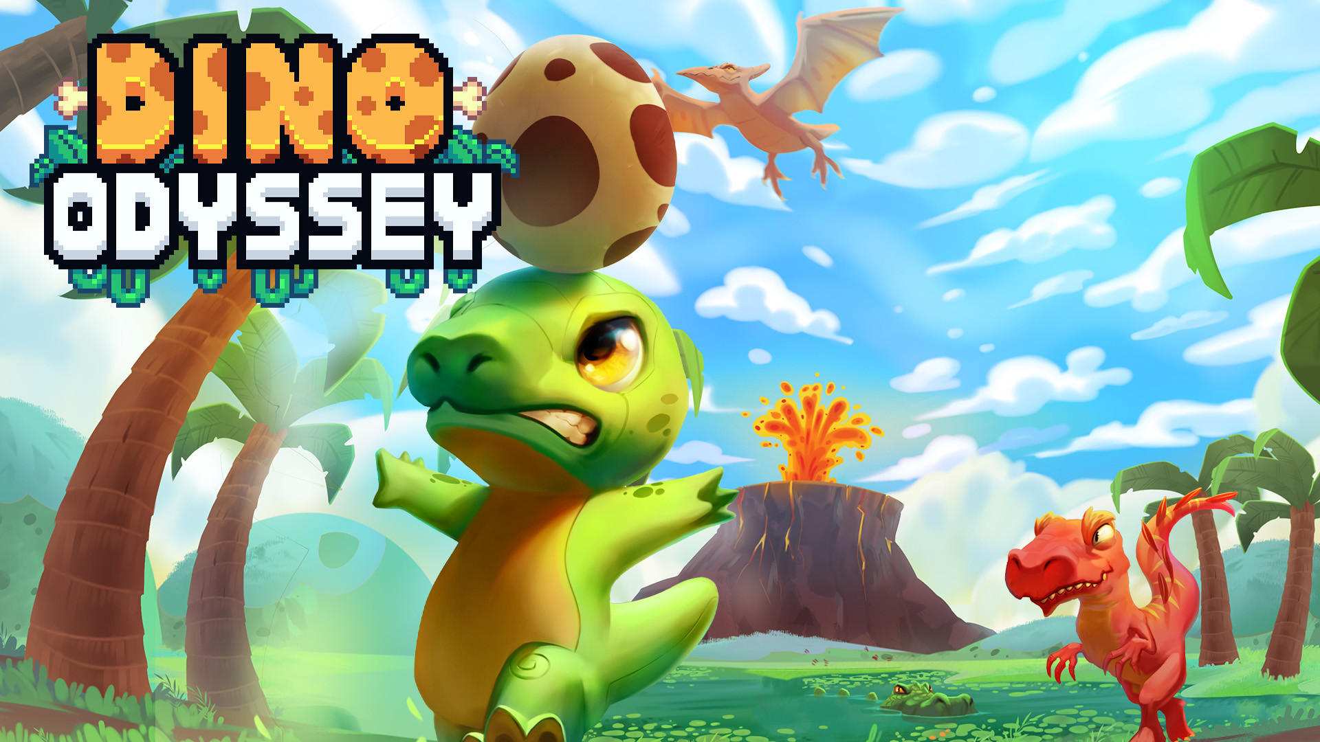Dino Odyssey: Retro-Plattformer rund um Dino-Rettung angekündigt