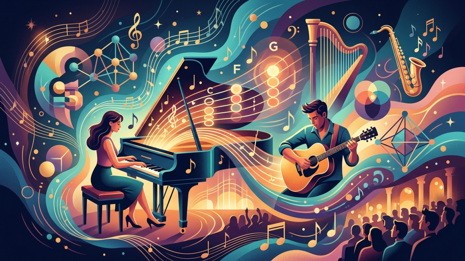 Der Akkord in der Musik: Grundlagen, Arten und Bedeutung