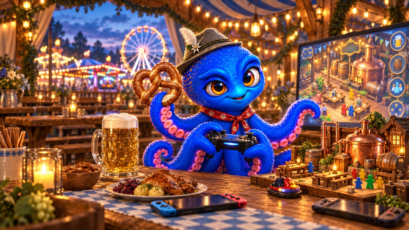 Oktoberfest 2026: Die zehn besten Spiele zur Wiesn