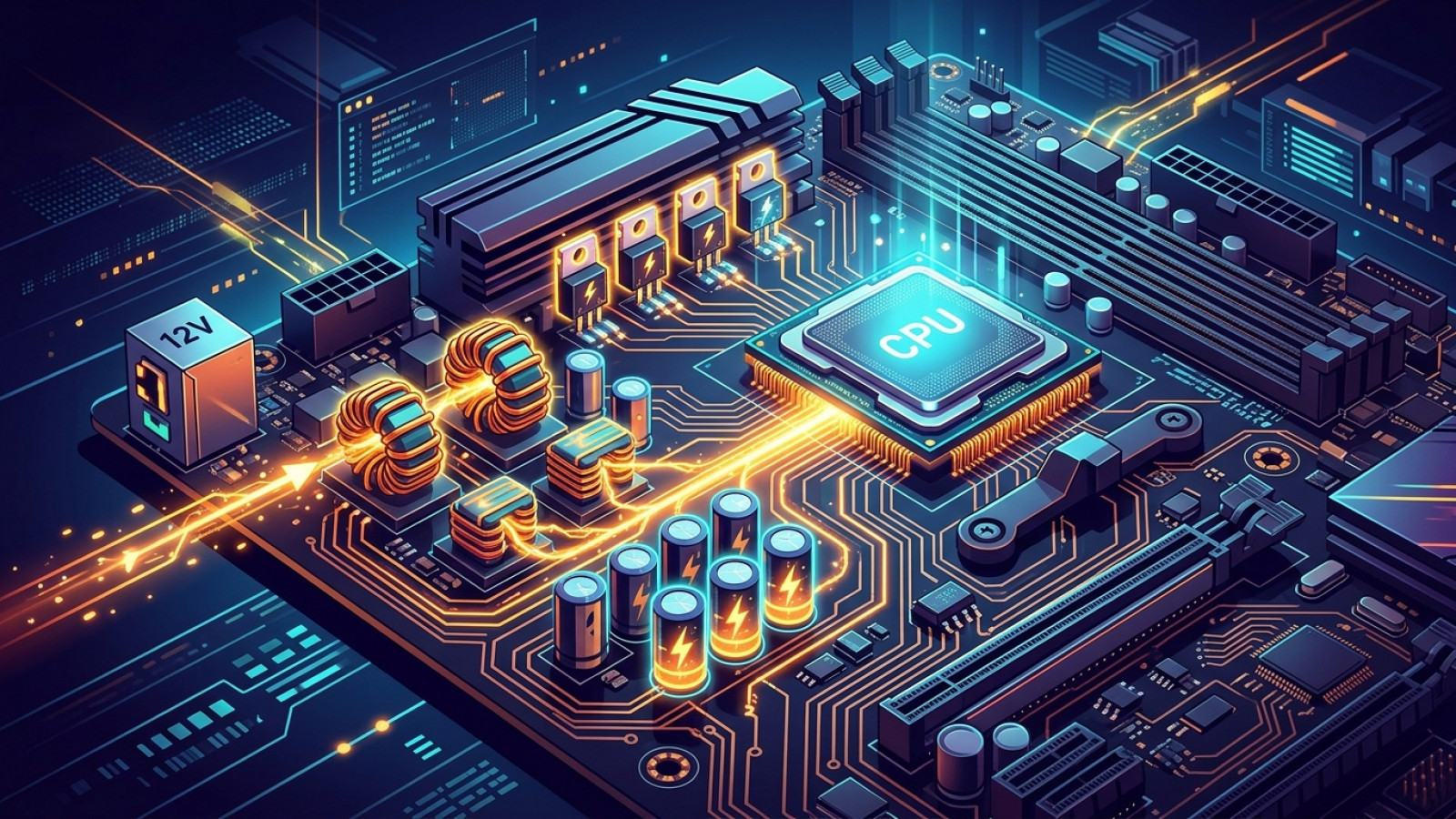 VRM: Funktion, Aufbau und Bedeutung des Voltage Regulator Modules