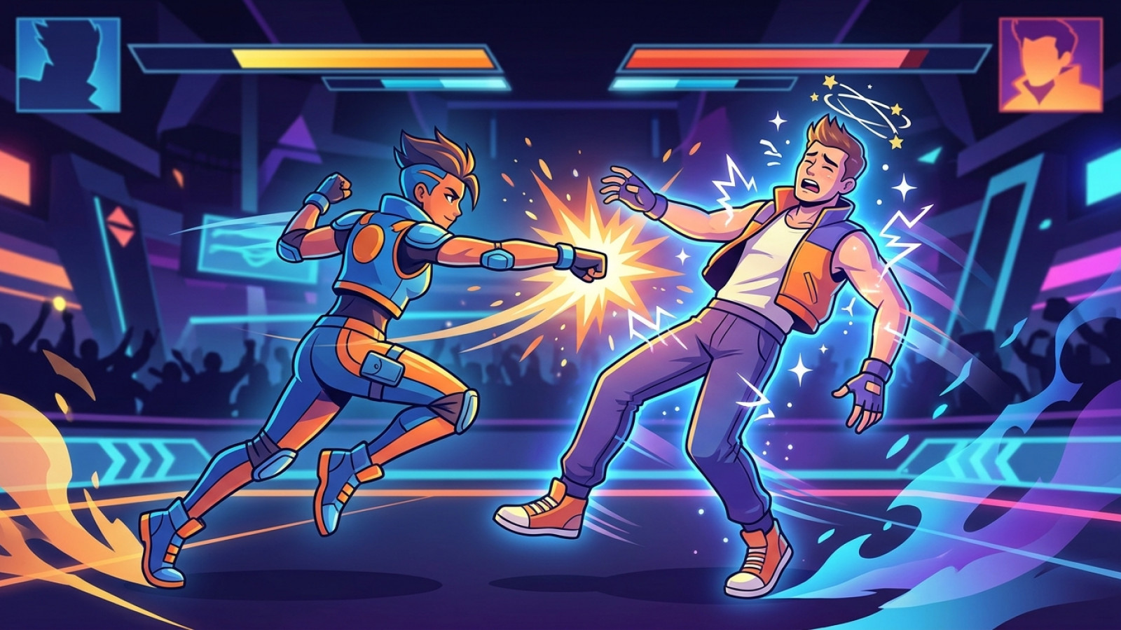 Hitstun – Definition, Funktionsweise und Bedeutung in Videospielen