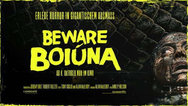 Creature-Horror Beware Boiúna bringt Riesenschlange ins Kino Bild Creature-Horror Beware Boiúna bringt Riesenschlange ins Kino Screenshot Creature-Horror Beware Boiúna bringt Riesenschlange ins Kino Foto