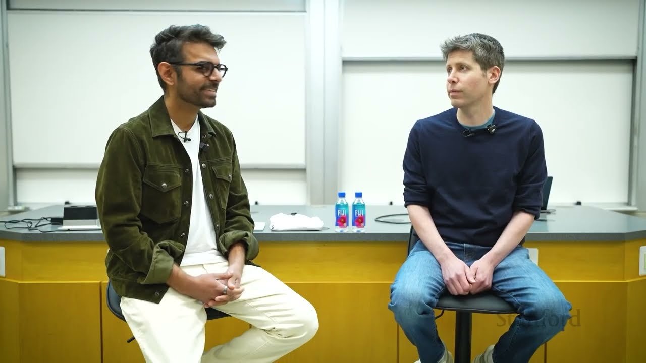 Sam Altman: Das Ende der perfekten KI-Prompts Bild Sam Altman: Das Ende der perfekten KI-Prompts Screenshot Sam Altman: Das Ende der perfekten KI-Prompts Foto