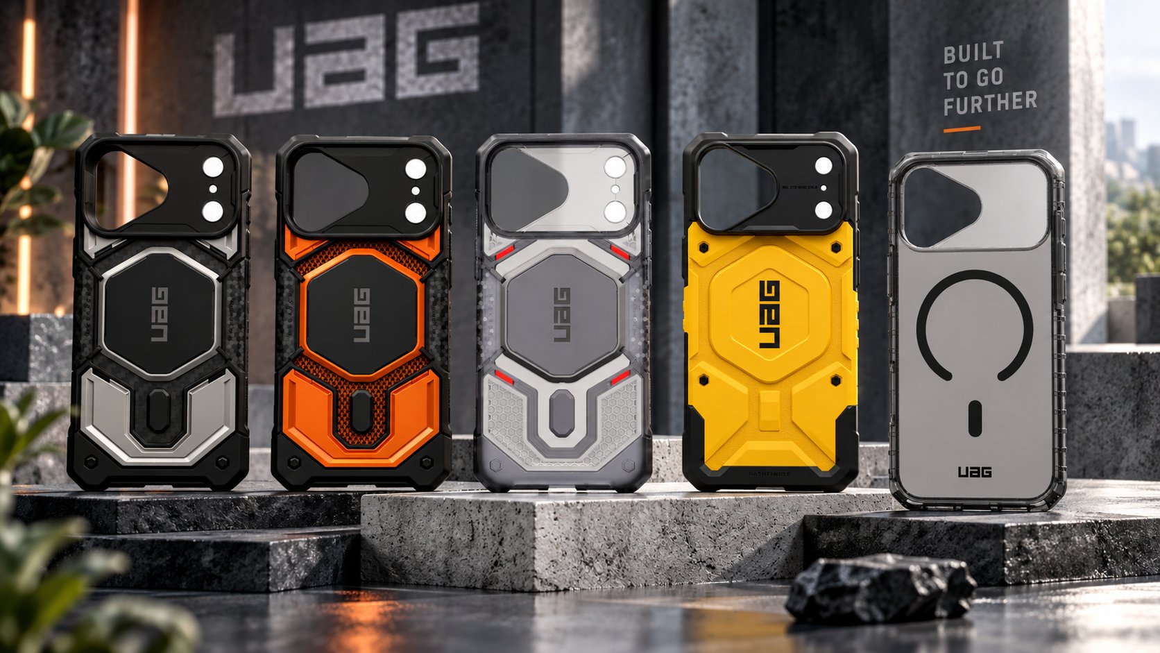 UAG präsentiert Schutzhüllen für iPhone 18 und faltbares iPhone Duo