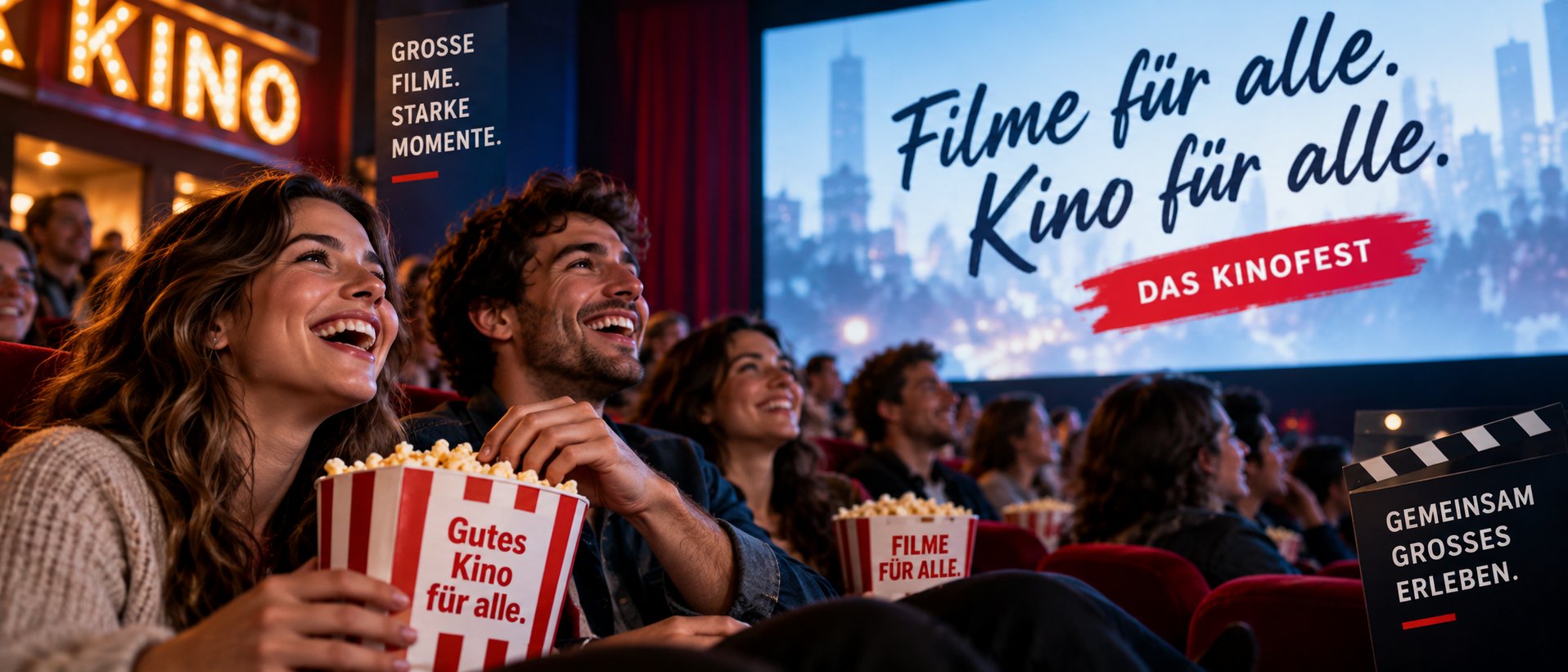 Das Kinofest 2026: Besucherrekord mit über zwei Millionen Gästen