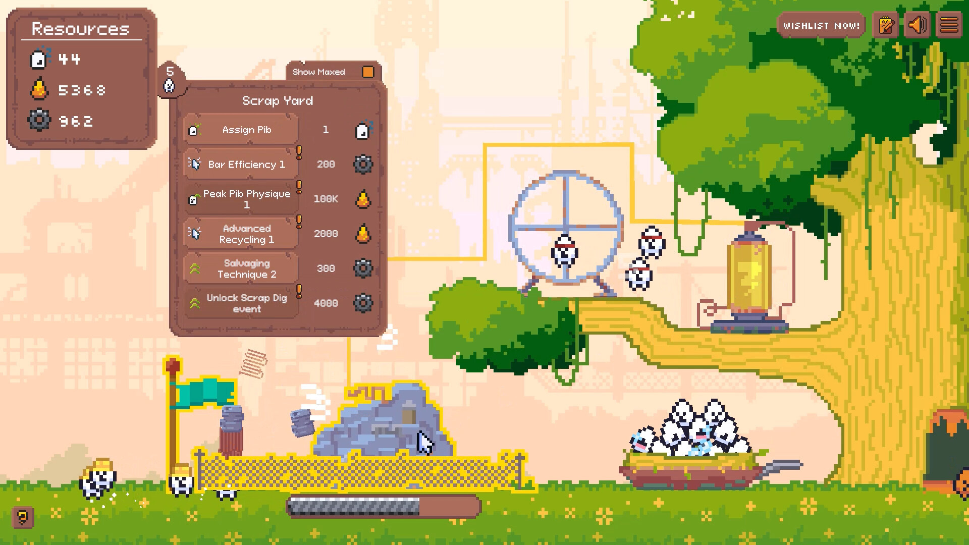 Pibcremental: Gemütlicher Idle-Clicker auf Steam erschienen