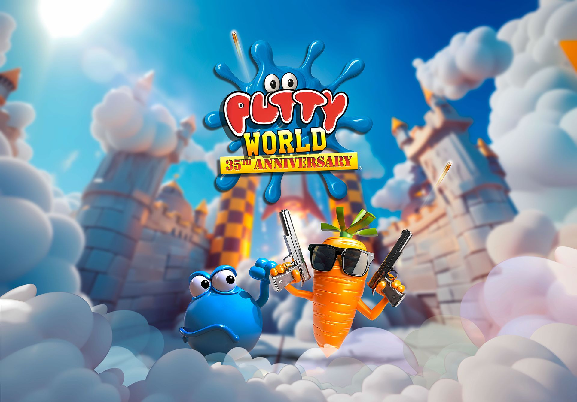 Putty World: System 3 kündigt Retro-Neuinterpretation für Switch 2 an