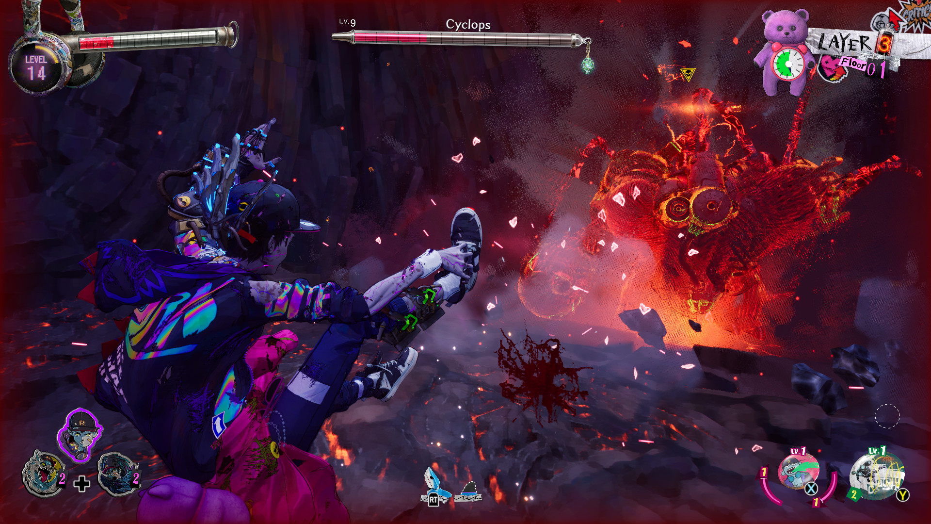 Pop-Punk-Action-RPG Stupid Never Dies: Gameplay-Einblicke und Demo