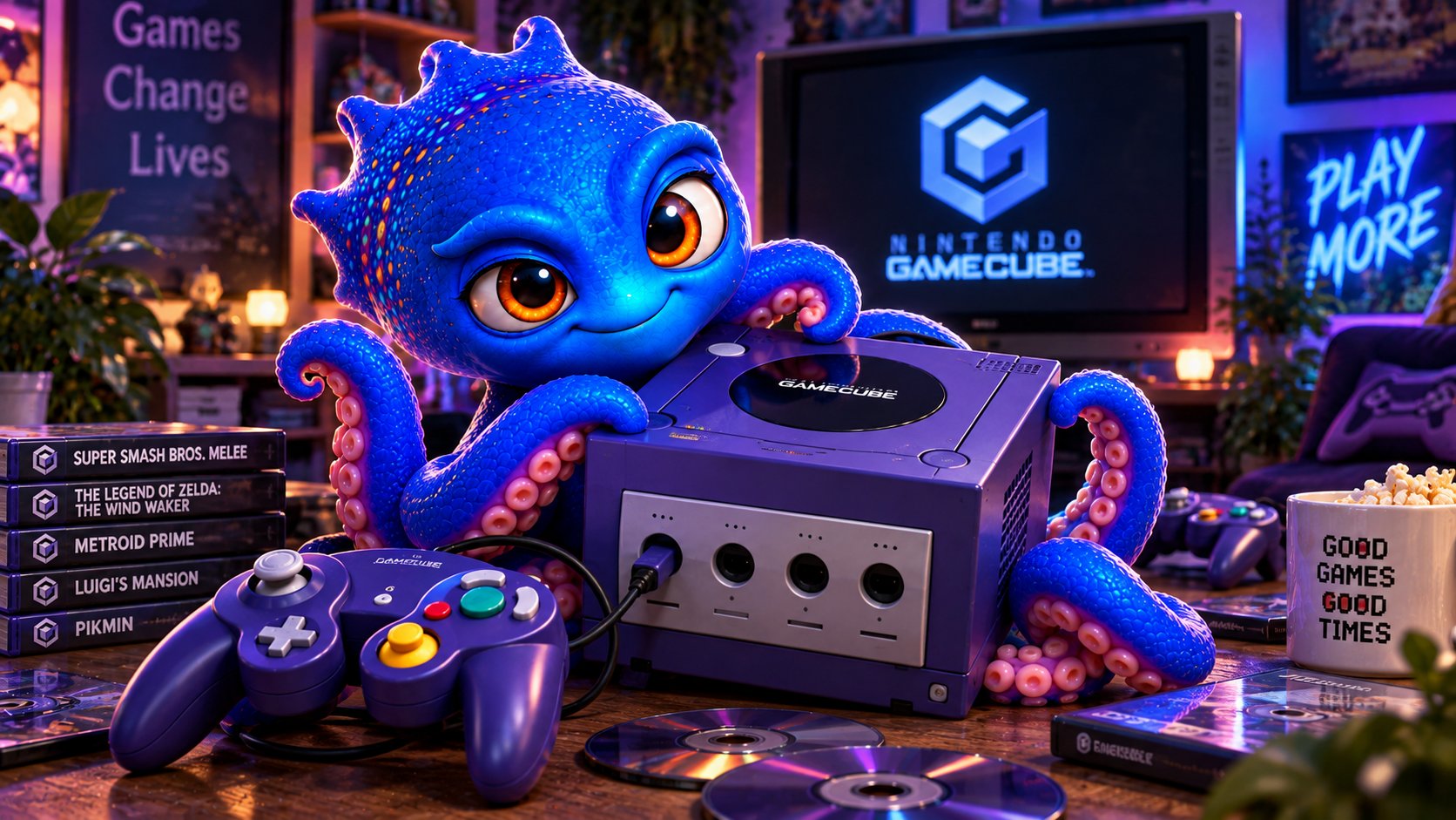 25 Jahre GameCube: Der Würfel, den wir spät liebten Bild 25 Jahre GameCube: Der Würfel, den wir spät liebten Screenshot 25 Jahre GameCube: Der Würfel, den wir spät liebten Foto